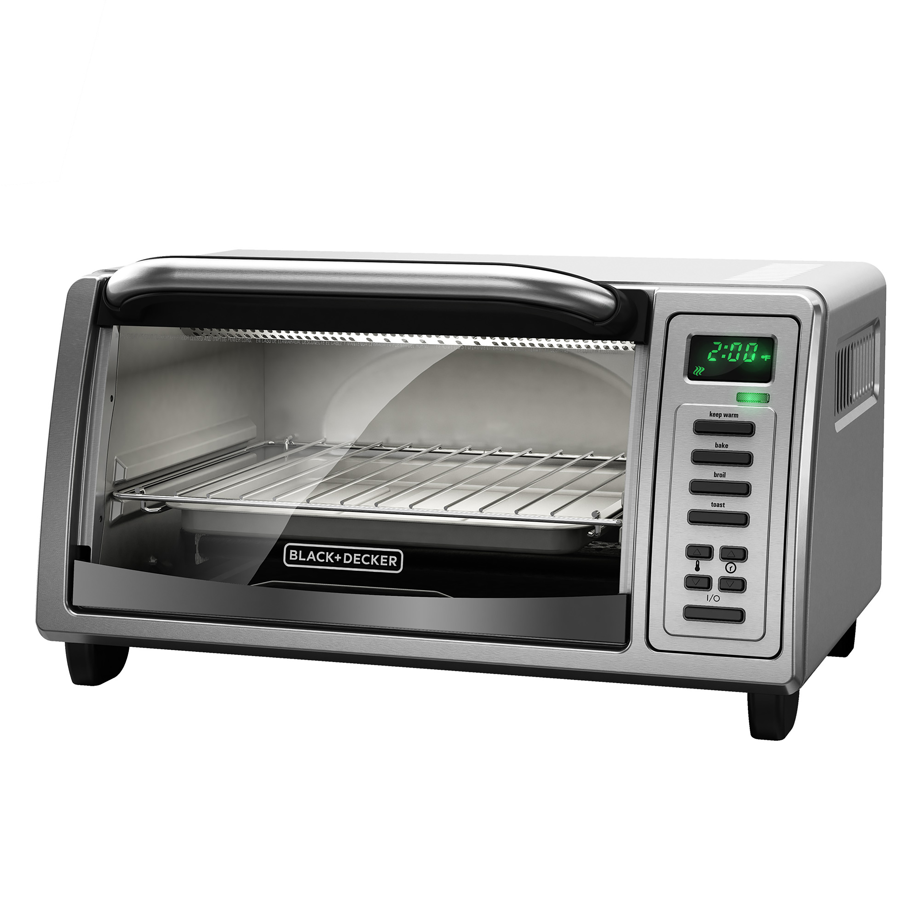 Extra Wide Toaster Oven BLACK DECKER